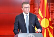 PM Mickoski says he doesn’t expect Gruevski to return to Macedonia