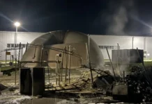 VIDEO | Methane fire in Kochani’s Mojanci – major disaster avoided