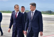 UEFA head Čeferin visits FFM, to meet state leaders