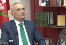 Former Albanian President Ilir Meta thanks Deputy PM Nikoloski for his support amid political persecution