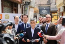 Transformation of Skopje’s Old Bazaar worth MKD 29 Millionsoon, says Mexhiti