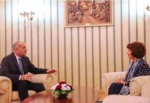 Siljanovska-Davkova says will seek a solution with Radev