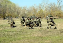 Light Infantry Battalion Group being assessed as part of Flash 26 exercise