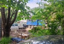One worker killed, three injured in construction site accident in Skopje