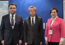 Minister Dimitrieska-Kochoska and IMF’s Bo Li reaffirm Government’s reform and fiscal stability commitments
