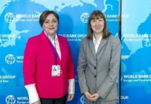 Support for reforms and development priorities confirmed at World Bank meetings