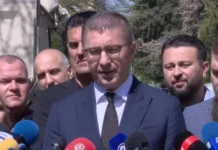 Average GDP up 3.5 percent six quarters running in conditions when EU growth is below 1%, says PM Mickoski