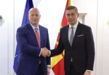 Mickoski – Whitaker: Cooperation with the United States is key to regional stability