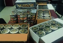 Customs seizes over 1 million cigarettes and 225.6 kilograms of tobacco products