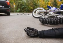 Skopje’s very own Mad Max – a driver hits a motorcycle, then drags the motorcyclist
