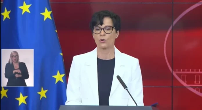 Marta Kos vo Skopje 8jul26