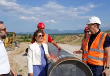 Construction of Greece interconnector proceeding at accelerated pace, 95 percent of expropriation completed