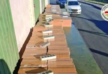 Customs detains Serbian truck driver with 5,000 cartons of cigarettes hidden in rock wool