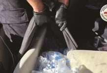 Customs seizes 2,000 vials of medical solution at Deve Bair border
