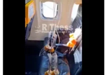 VIDEO| Ryanair plane window breaks over Macedonia, Serb pulled halfway out
