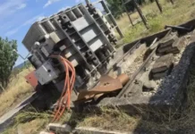 Damage worth €5M caused after two transformers weighing 30 tons each were overturned for copper