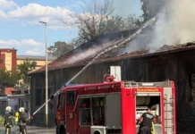 Two people arrested for Skopje’s Rampa arson