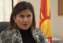 Former SCPC head Tatjana Dimitrovska handed one-year suspended sentence for disclosing official secrets