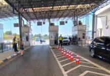 No crowds at the Tabanovce border crossing, foreigners can pay traffic fines online