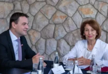 Siljanovska-Davkova meets Macinka: Western Balkan EU integration not only political, but European security issue