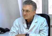 Dr. Danilovski warns against leaving stagnant water around homes – breeding ground for tiger mosquitos