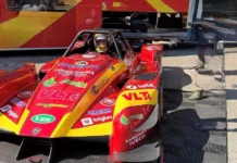 Idze faces a new challenge – First Macedonian driver to compete with a prototype car