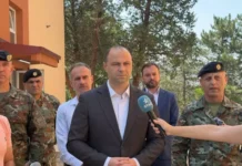 Soldiers over 45 to have the opportunity to remain in MoD, says Minister Misajlovski