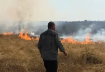 Angelov: Chanishte and 3 monasteries are safe, air tractors used to fight fire instead of helicopters
