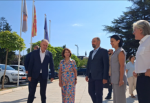Struga is a role model of coexistence, says President Siljanovska-Davkova