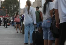 Five Macedonian families seek evacuation from fire-affected areas in Greece