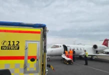Оhrid patient transported to Berlin by government plane for heart transplant