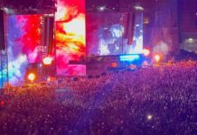 VIDEO | David Guetta creates spectacle on Macedonia’s 35th Independence Day