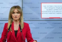 Kuzmanoska: Investments and exports accelerate economic growth, which makes SDSM unhappy