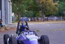 PHOTO | Mechanical Engineering students unveil their new MES Racing race car