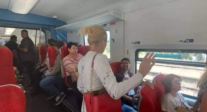 Gradski voz Zelenikovo patnici zheleznica 7