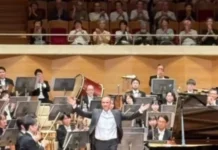 Simon Trpcheski once again amazes Tokyo audience on 20th anniversary of his Japanese debut
