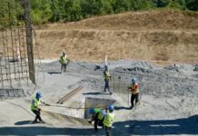 Deputy PM Nikoloski:Ground near Botun to be stabilized with 250 concrete piles