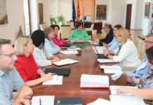 Dimitrieska-Kochoska holds coordination meeting with PRO and Customs, budget execution trends closely monitored