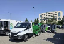 Skopje and 10 other municipalities get 49 new utility vehicles
