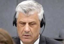 Former Kosovo President sentenced to 25 years in prison for war crimes